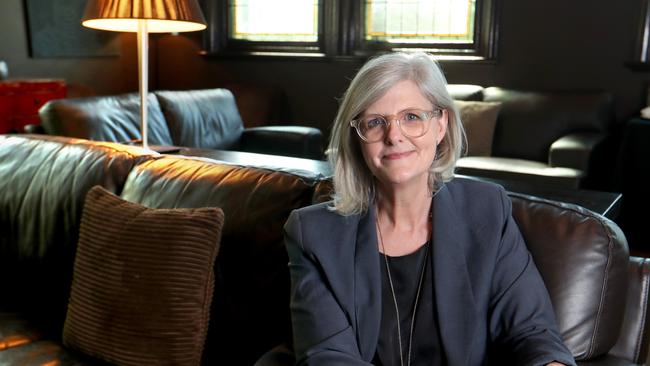 Sam Mostyn. Picture: David Geraghty, The Australian.