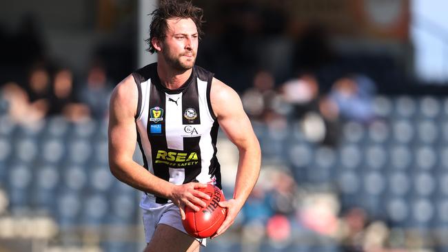 Magpie Zac Webster returns to play North Hobart in round six. Picture: Zak Simmonds