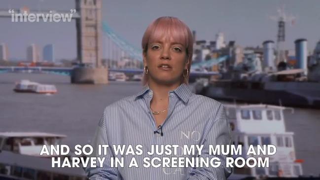 Lily Allen on Weinstein - Andrew Denton Interview