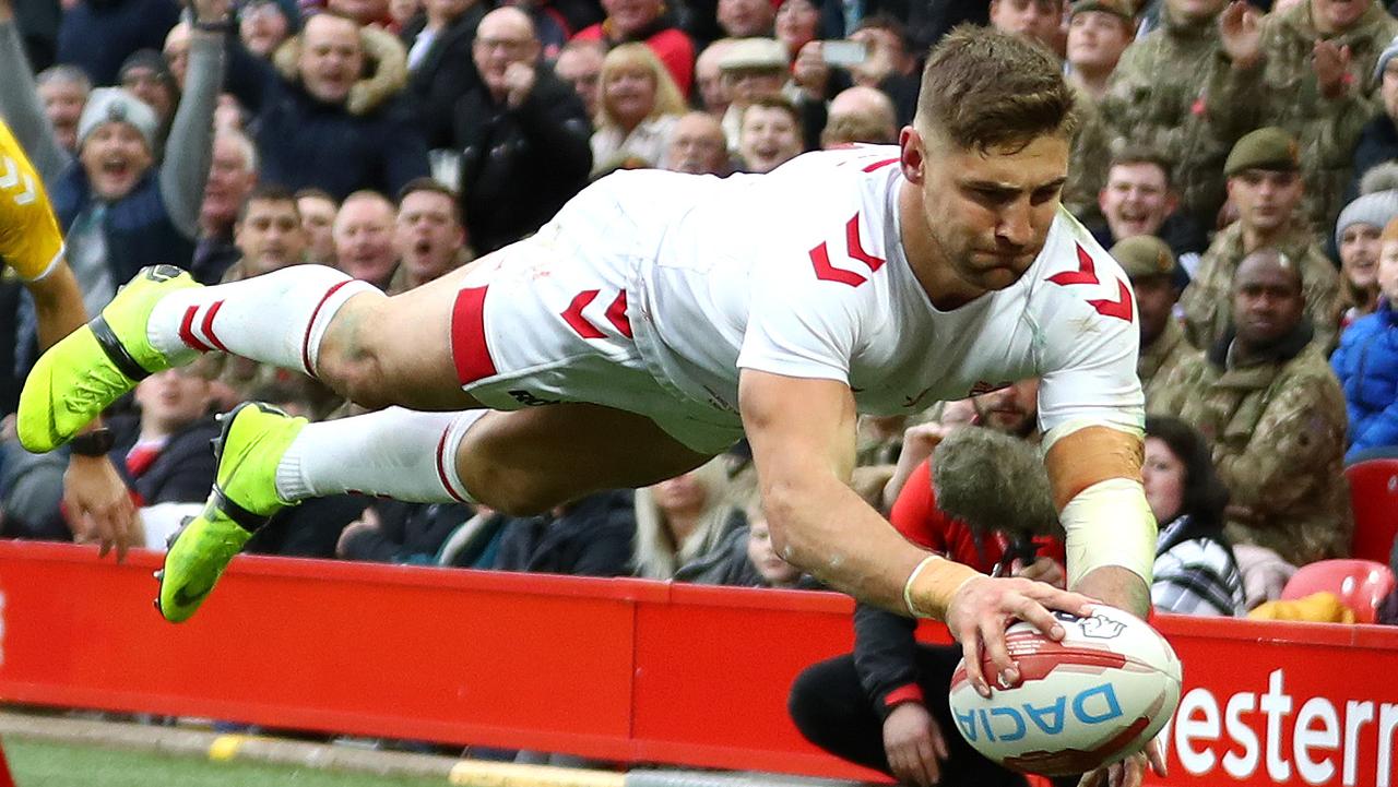 Tommy Makinson of England won the 2018 Golden Boot.