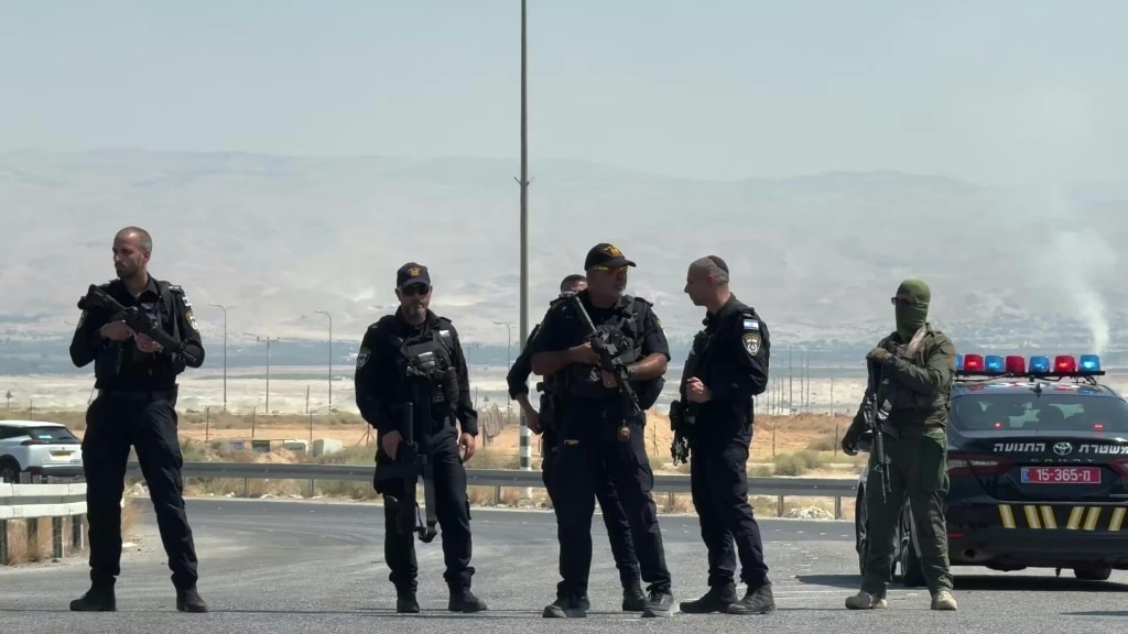 Jordanian gunman kills 3 Israelis at West Bank crossing as Gaza war rages