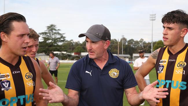 Wangaratta Rovers currently hold the advantage in the race for fifth. Picture: Yuri Kouzmin