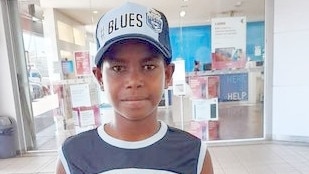 Alwood Graham McDonald, 11, passed away in Doomadgee on November 22, 2022. Picture: Supplied.