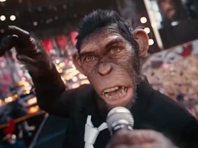 Robbie Williams biopic is a minor movie miracle – monkey and all