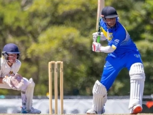 Rhyan Singh is a keen cricketer