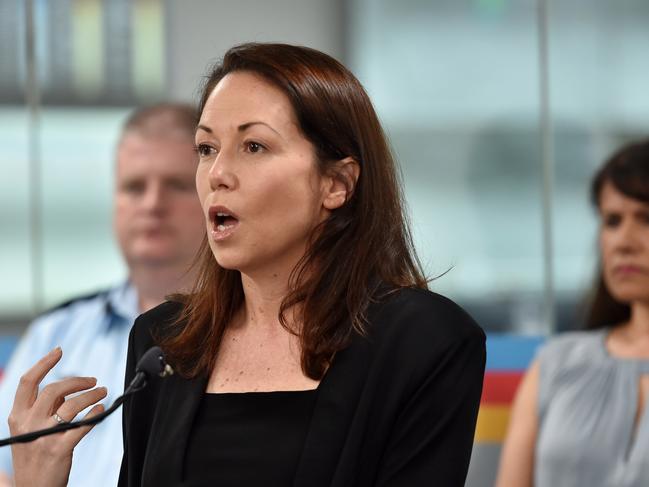 Jaclyn Symes has defended the decision to kill off support for an IBAC inquiry. Picture: NCA NewsWire