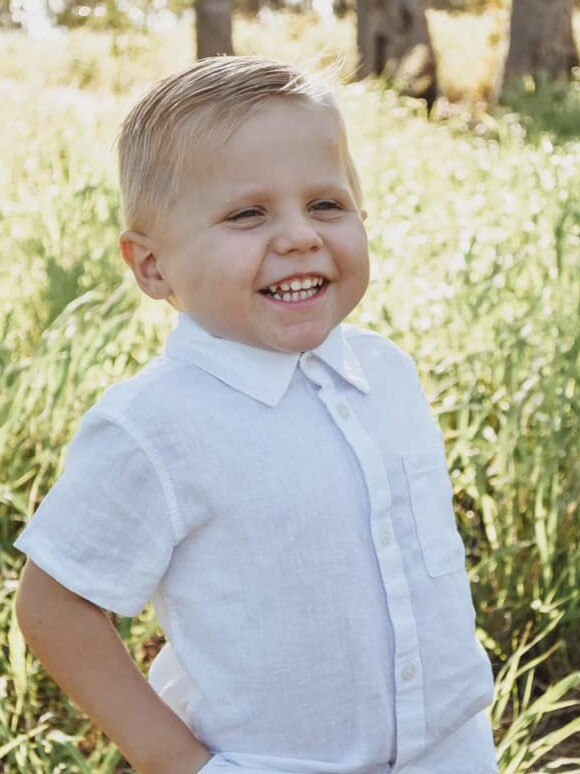 Daniel, 3 years - nominated for Ipswich's cutest toddler.
