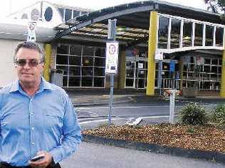 Taking off: Incoming manager of Ballina-Byron Gateway Airport Neil Weatherson hopes to have 600,000 passengers processed there each year by 2015. . Picture: Rebecca Lollback