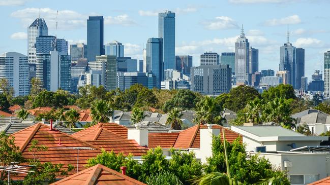 Melbourne property prices could be stripped a further 16 per cent.