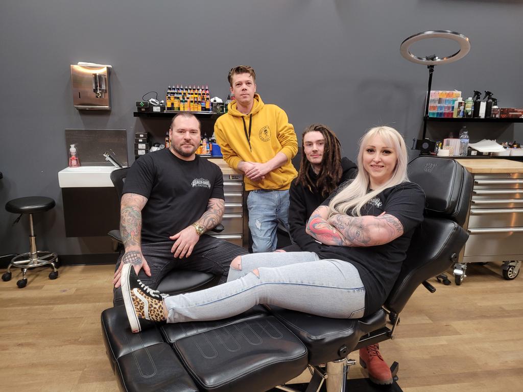 Black Label Tattoo Collective Ballarat’s best tattoo artist revealed