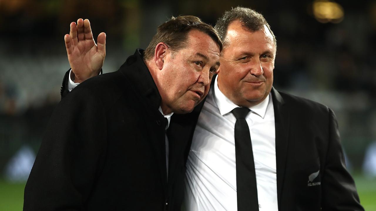 All Blacks Rugby World Cup Exit Coaching Race Ian Foster Steve Hansen