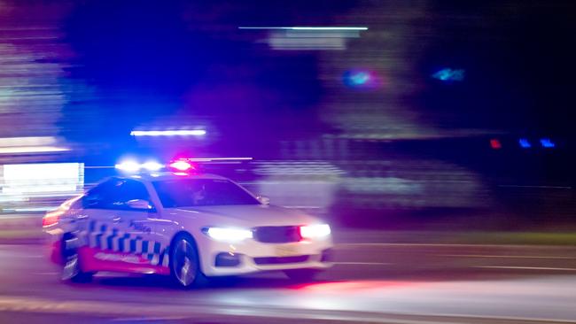 Generic police car. Picture: Istock