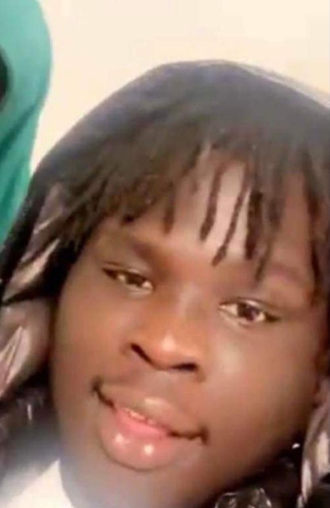 Three people are expected to be charged after 19-year-old Yiel ‘Yoal’ Deng Gatluak’s body was found on Undoolya Road on New Year’s Day. Supplied: Mary Riek