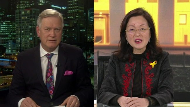 Glayds Liu's disastrous interview with Andrew Bolt