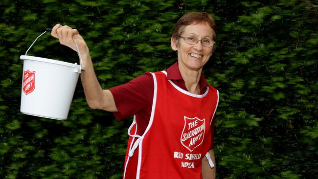 “I find the generosity and friendliness of the community here truly amazing,’’ Rouse Hill Salvation Army captain San Holland said.