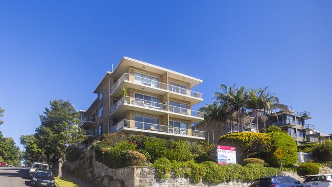 Khuda’s new project on the slopes of Balmoral. Picture: Mark Merton Photography
