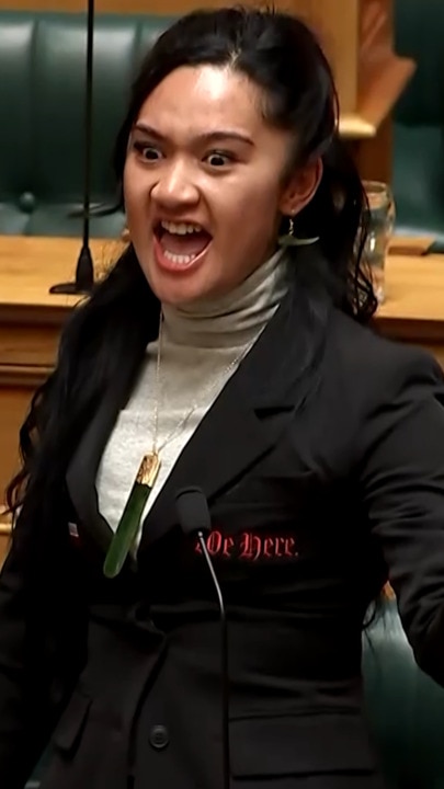 Haka erupts in NZ parliament