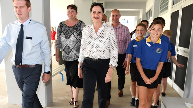 Queensland Premier Annastacia Palaszczuk. Picture: AAP.