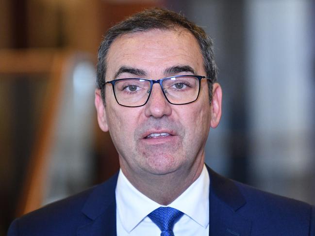 South Australian Premier Steven Marshall.