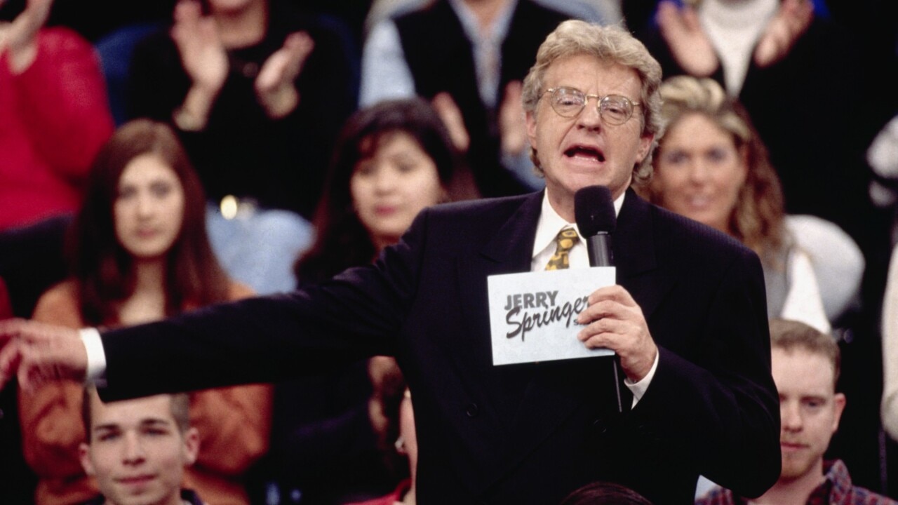 Talk show host Jerry Springer dies at age 79