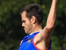 South Croydon forward Jake Tucker starred with five goals in the Eastern Football League (EFL). Picture: Davis Harrigan