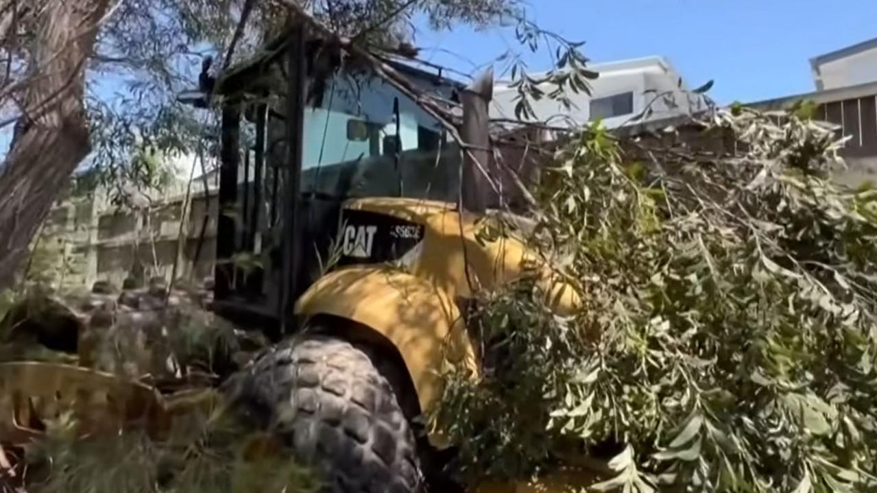 Roller rampage: Teen allegedly causes trail of destruction