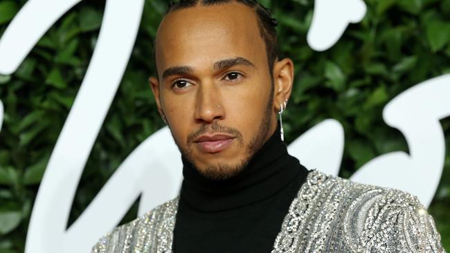 Bling overload at the 2019 The Fashion Awards in London. Photo: Isabel Infantes / AFP