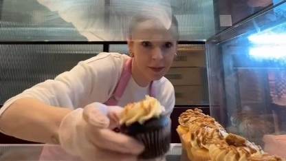 Bellamy’s back in the bakery and keen to put the controversy behind her.
