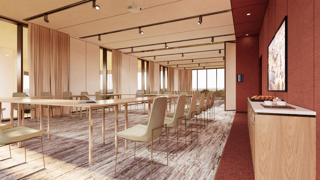 Interior images of Townsville's proposed Hilton Garden Inn project. Picture: Focus Pacific.