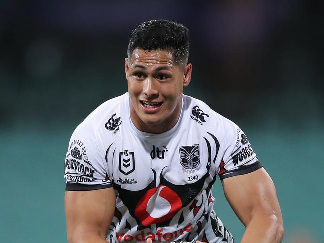 Roger Tuivasa-Sheck has scored 22 tries in 88 NRL matches with the New Zealand Warriors.