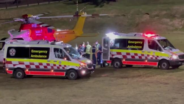 Teen boy hit by car while riding bike in North Avoca