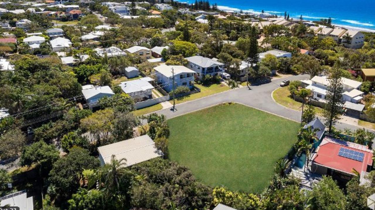 This property, which also includes an original beach house, is back on the market. Source: realestate.com.au