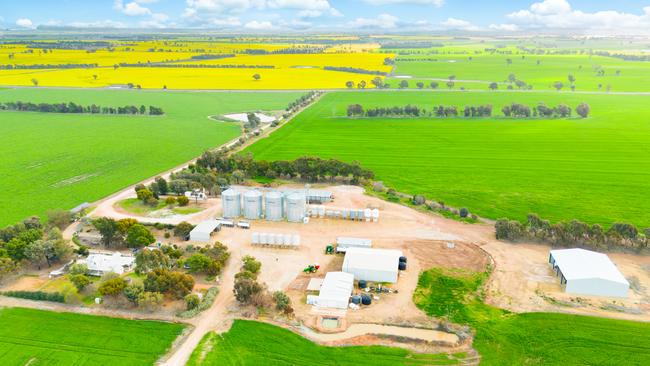 The Day family are set to end their almost 100-year tenure, selling the 2555ha Quamby aggregation near Lockhart in the NSW Riverina.