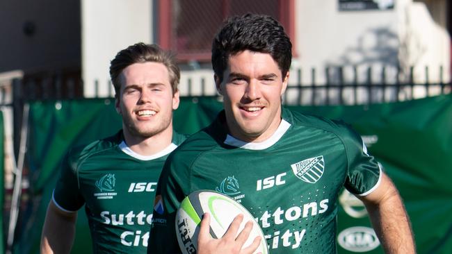 Will Harrison and Ben Donaldson are both now with the Waratahs and still with Randwick.