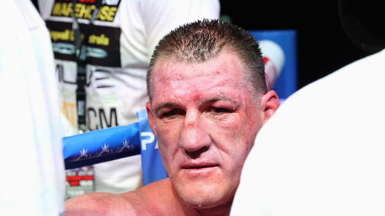 Paul Gallen is heading back into the ring. Photo by Cameron Spencer/Getty Images