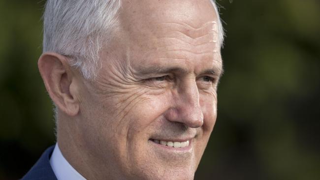 Malcolm Turnbull appears to believe a fun-loving, optimistic persona will attract the voter support he craves.