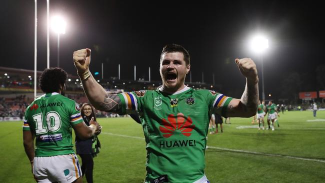 Bateman helped transform the Raiders in 2019. Picture by Brett Costello.