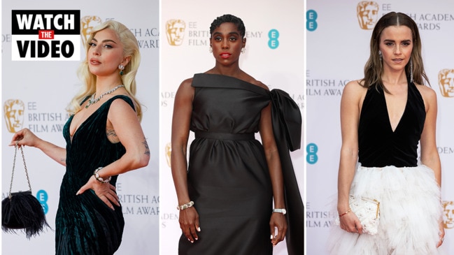 Stars dazzle on BAFTAs red carpet