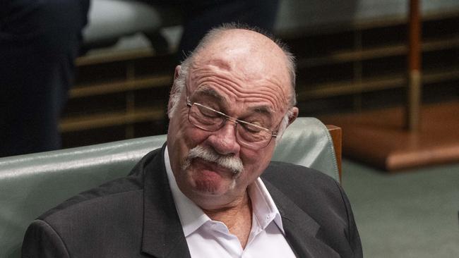 Under-fire Liberal MP Warren Entsch. Picture: NCA NewsWire / Martin Ollman