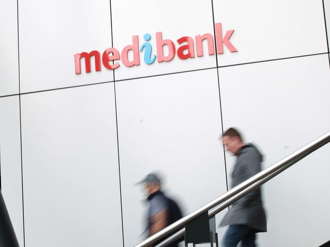 A general view of the Medibank Docklands building  in Melbourne, Friday, August 25, 2017. Medibank Private's full-year profit has risen 7.6 per cent to $449.5 million, but the private health insurer has flagged tough conditions in the year ahead. (AAP Image/Stefan Postles) NO ARCHIVING