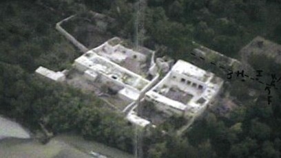 Drone imagery of the compound known as Whiskey 108 which was raided by SAS soldiers including Ben Roberts-Smith in 2009. Mr Roberts-Smith is accused of murdering Taliban at Whiskey 108, he denies this saying he only killed insurgents within the laws of combat.