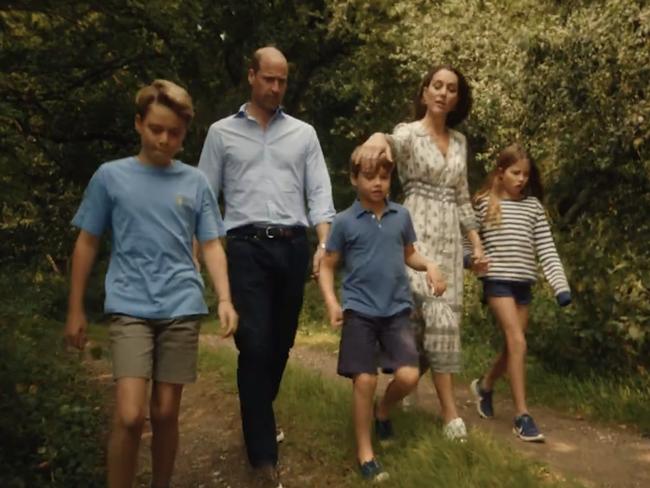 Princess Catherine announced she is “cancer free” in a heartfelt video message. Picture: @KensingtonRoyal on X