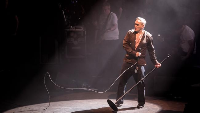 Morrissey will tour Australia in December. Picture: Getty.