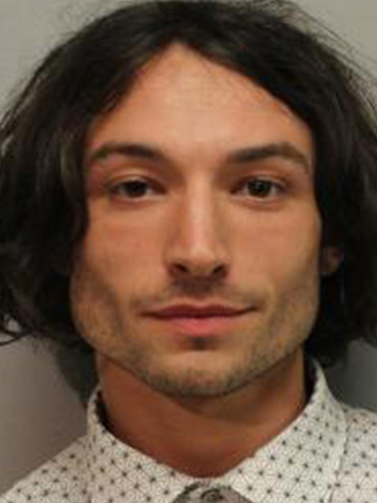 Ezra Miller was arrested for disorderly conduct earlier this year. Picture: Getty Images