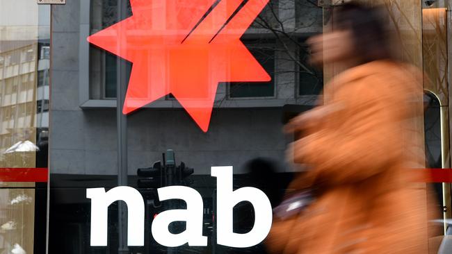 NAB has posted a 7pc slip in third quarter earnings.