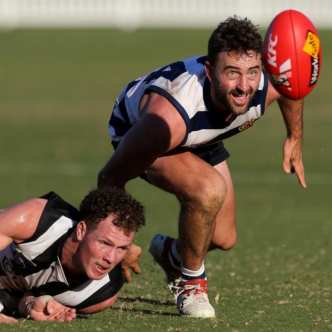 Willie Wheeler has hit his straps for Yarrawonga this season. Picture: Yuri Kouzmin