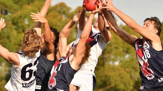 The Sandy Dragons started the season with a 14-point win over Eastern Ranges. Picture: Facebook