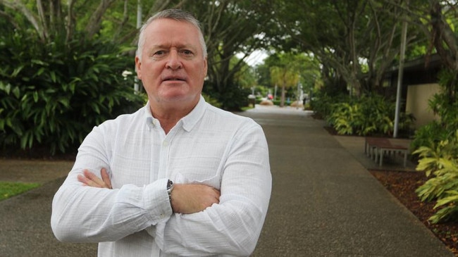 Member for Cairns Michael Healy has questioned the LNP's decision to pause works on a 32-bed surgical centre in his electorate. Picture: Samuel Davis