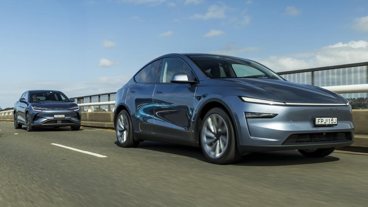 BYD’s Sealion 7 is chasing down the Tesla Model Y. Picture: Mark Bean