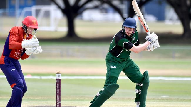 South Brisbane batsman Matthew Love. Picture, John Gass